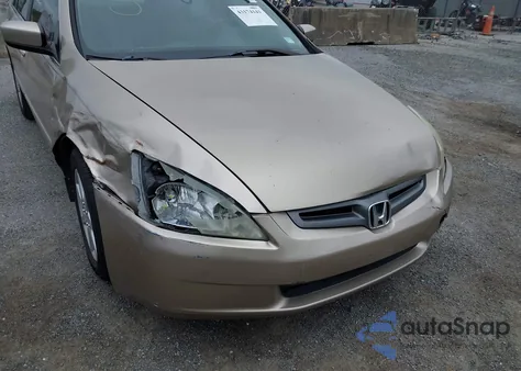 2004 Honda Accord 3.0 Ex из США, поврежденный, VIN 1HGCM66544A011933